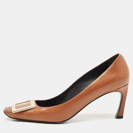 Roger Vivier: Коричневые туфли 