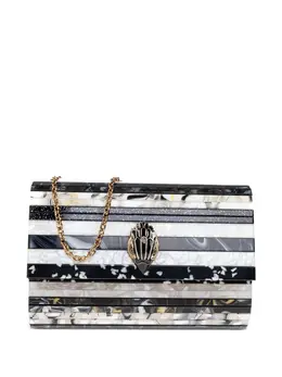 Kurt Geiger London: Чёрный клатч 