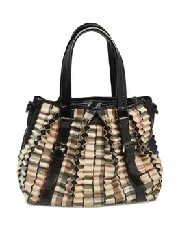 Burberry Pre-Owned: Чёрная сумка 