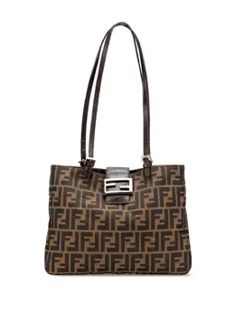 Fendi Pre-Owned: Коричневая сумка 