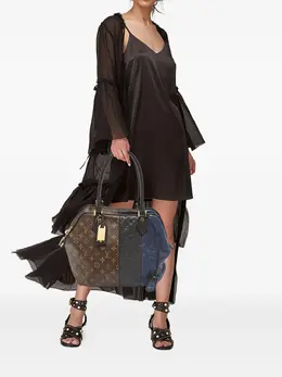 Louis Vuitton Pre-Owned: Коричневая сумка-шоппер 