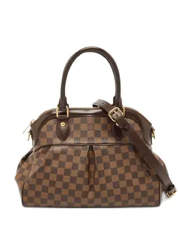Louis Vuitton Pre-Owned: Светлая сумка 