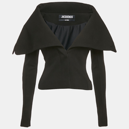 Jacquemus: Чёрная куртка 
