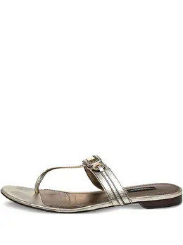 Dolce & Gabbana Pre-Owned: Сандалии 