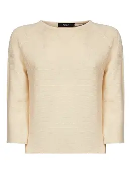 Weekend Max Mara: Бежевый свитер 