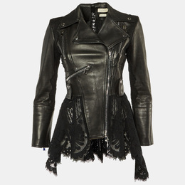 Alexander McQueen: Чёрная куртка 