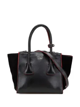 Prada Pre-Owned: Чёрная сумка 
