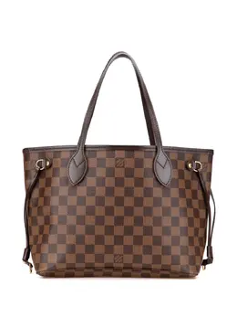 Louis Vuitton Pre-Owned: Коричневая сумка-шоппер 