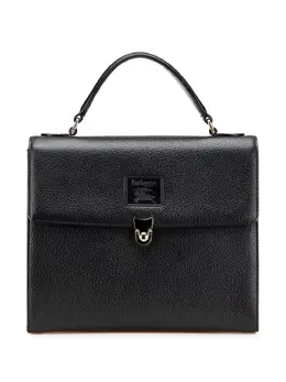 Burberry Pre-Owned: Чёрная сумка 