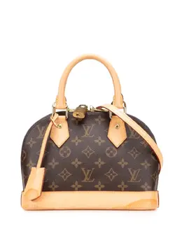 Louis Vuitton Pre-Owned: Коричневая сумка 
