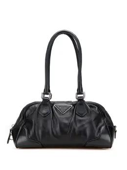 Prada Pre-Owned: Чёрная сумка 