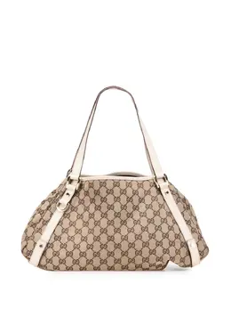 Gucci Pre-Owned: Коричневое кольцо 
