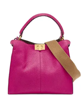 Fendi Pre-Owned: Розовая сумка-шоппер 