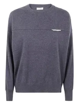 Brunello Cucinelli: Кашемировый свитшот 