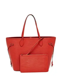 Louis Vuitton Pre-Owned: Красная сумка-шоппер 