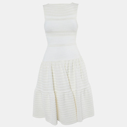 Alaia: Трикотажное платье 