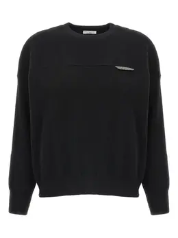 Brunello Cucinelli: Кашемировый свитер 