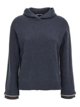Brunello Cucinelli: Свитер с капюшоном 