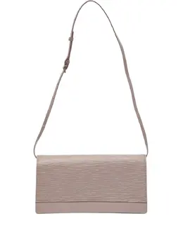 Louis Vuitton Pre-Owned: Фиолетовая сумка 