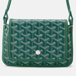 Goyard: Зелёный кошелёк 