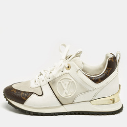 Louis Vuitton: Белые кроссовки 