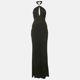 Elisabetta Franchi: Чёрное платье 