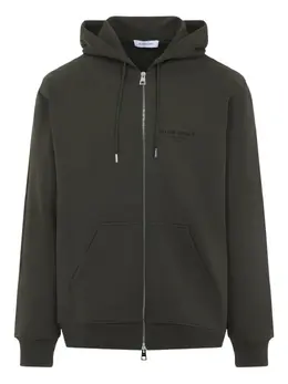 Givenchy: Толстовка цвета хаки 