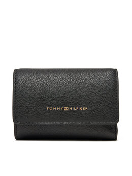 Tommy Hilfiger: Чёрный кошелёк 