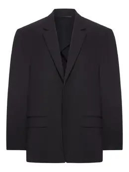 Balenciaga: Однобортные пиджаки 