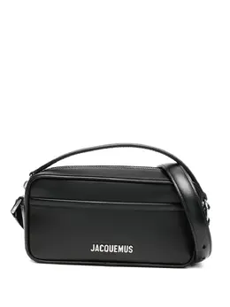 Jacquemus: Чёрная сумка 