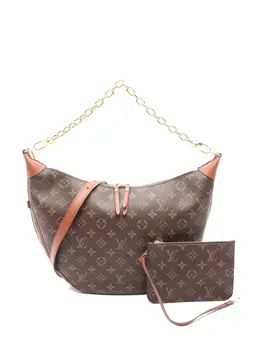 Louis Vuitton Pre-Owned: Коричневая сумка 