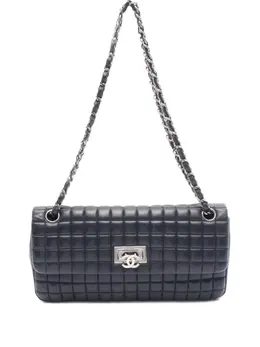 CHANEL Pre-Owned: Синяя сумка 