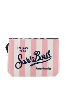 MC2 Saint Barth: Розовый клатч 