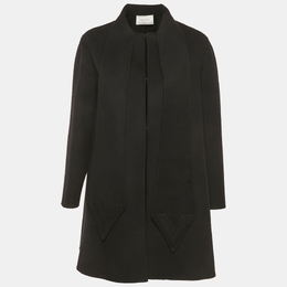 Valentino: Чёрное пальто 