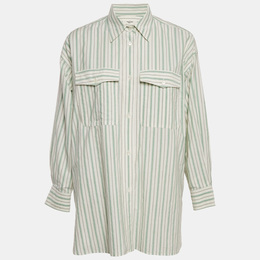 Isabel Marant Etoile: Зелёная рубашка 