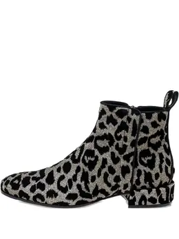 Dolce & Gabbana Pre-Owned: Чёрные ботинки 