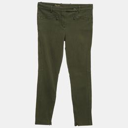 Loro Piana: Джинсы цвета хаки 