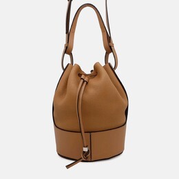 Loewe: Коричневая сумка  Balloon