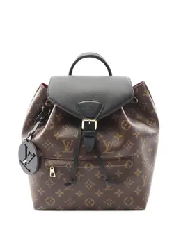 Louis Vuitton Pre-Owned: Коричневый рюкзак 