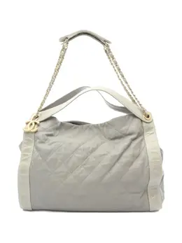 CHANEL Pre-Owned: Сумка-шоппер 