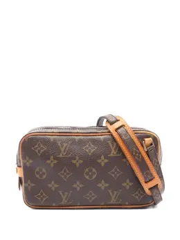 Louis Vuitton Pre-Owned: Коричневая сумка 