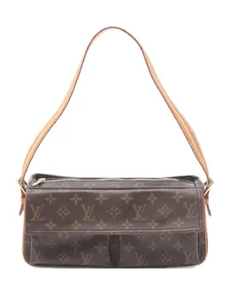 Louis Vuitton Pre-Owned: Коричневая сумка 