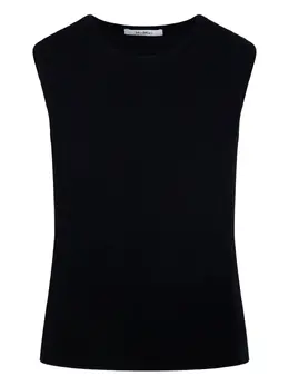 Max Mara: Топ без рукава 