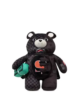 Sprayground: Чёрный рюкзак 