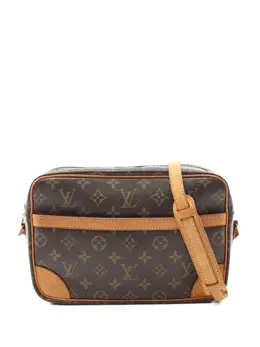 Louis Vuitton Pre-Owned: Коричневая сумка 