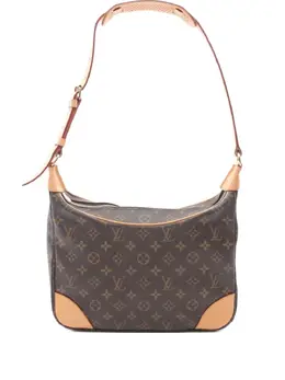 Louis Vuitton Pre-Owned: Коричневая сумка 