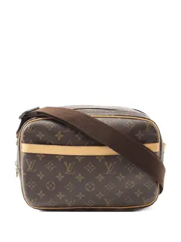 Louis Vuitton Pre-Owned: Коричневая сумка 