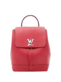 Louis Vuitton Pre-Owned: Красный рюкзак 