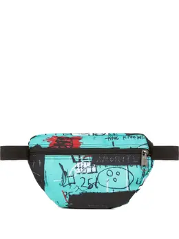 Eastpak: Голубая поясная сумка 