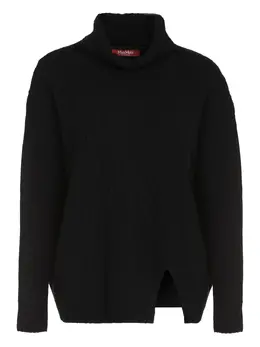 Max Mara: Чёрный свитер 